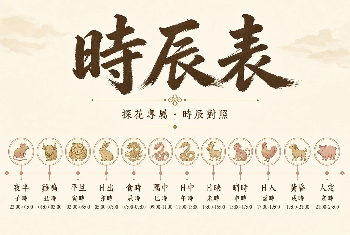 辰栏状态画面