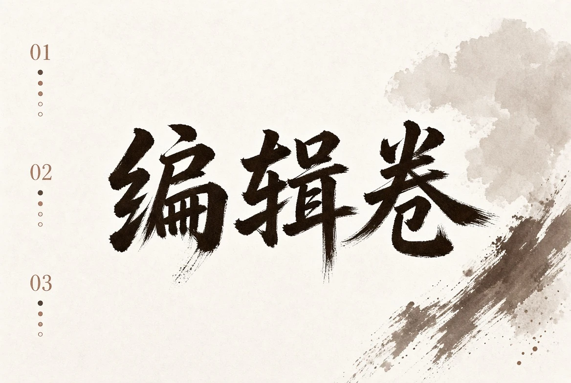 卷栏整理画面
